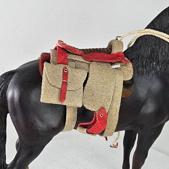 Breyer Western Riding Leather Saddle Set #2452 Traditional Horse Accessories - Picture 7 of 11